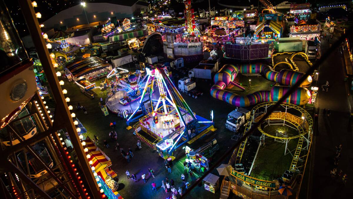 ACTION PACKED: There will be rides galore at the Newcastle Regional Show, from the tame to the downright scary.