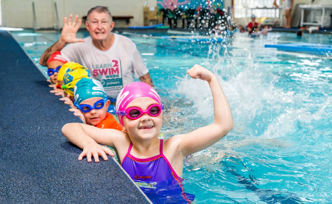 IMPORTANT WORK: Laurie Lawrence initiated the Kids Alive Do the Five concept and believes "It's never too early to start teaching your kids water safety skills".