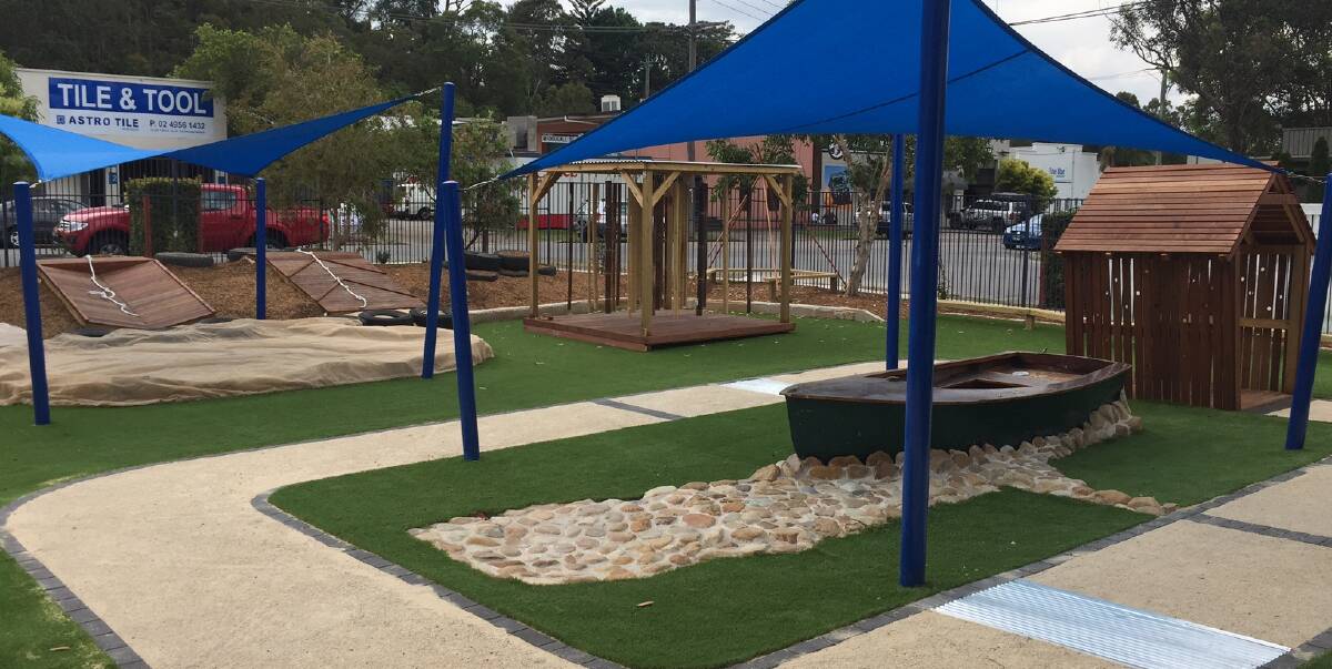 INNOVATIVE: The site for a Creative Childcare centre in Kotara. It is one of three new early learning facilities for the company, which are collectively expected to offer around 300 positions in Newcastle.
