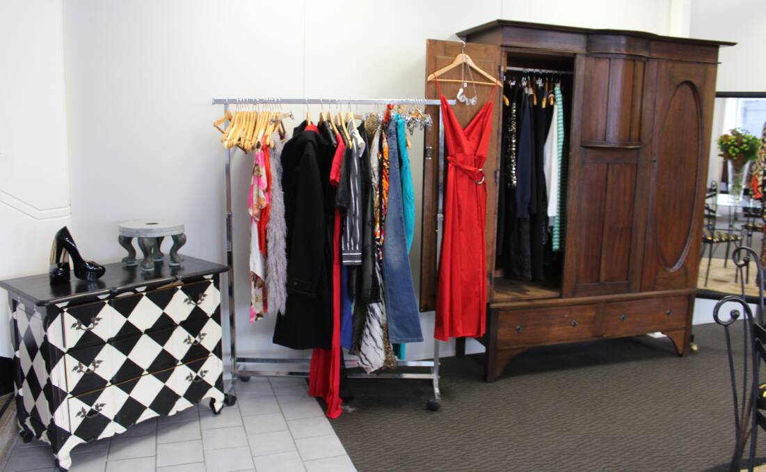 Lifeline's Designer Depot at the refurbished Lampworks in Hamilton North feature high-end clothing and accessories.