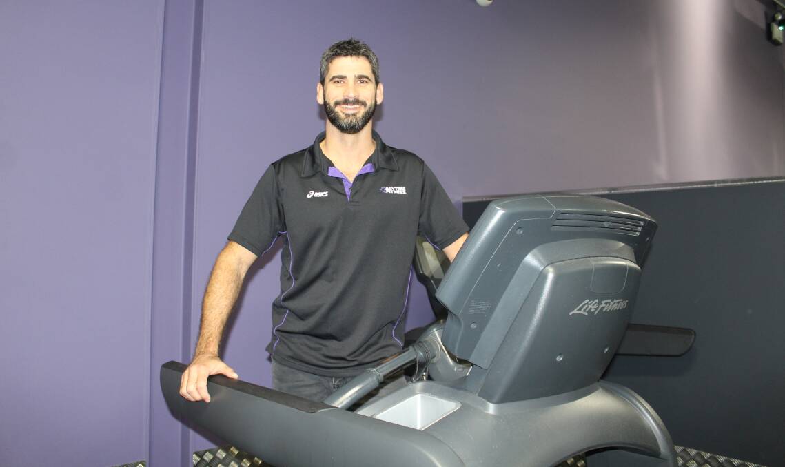 ALL DAY: Anytime Fitness, Warners Bay owner Scott Robertson is hosting a 24-hour treadmill challenge, raising funds and awareness for suicide prevention.