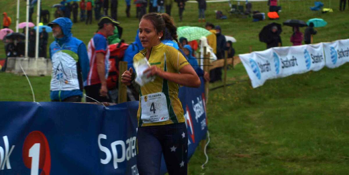 NATIONAL DUTY: Ashtonfield's Nicola Blatchford is looking forward to the experience of competing at the World University Orienteering Championship in Hungary this year.