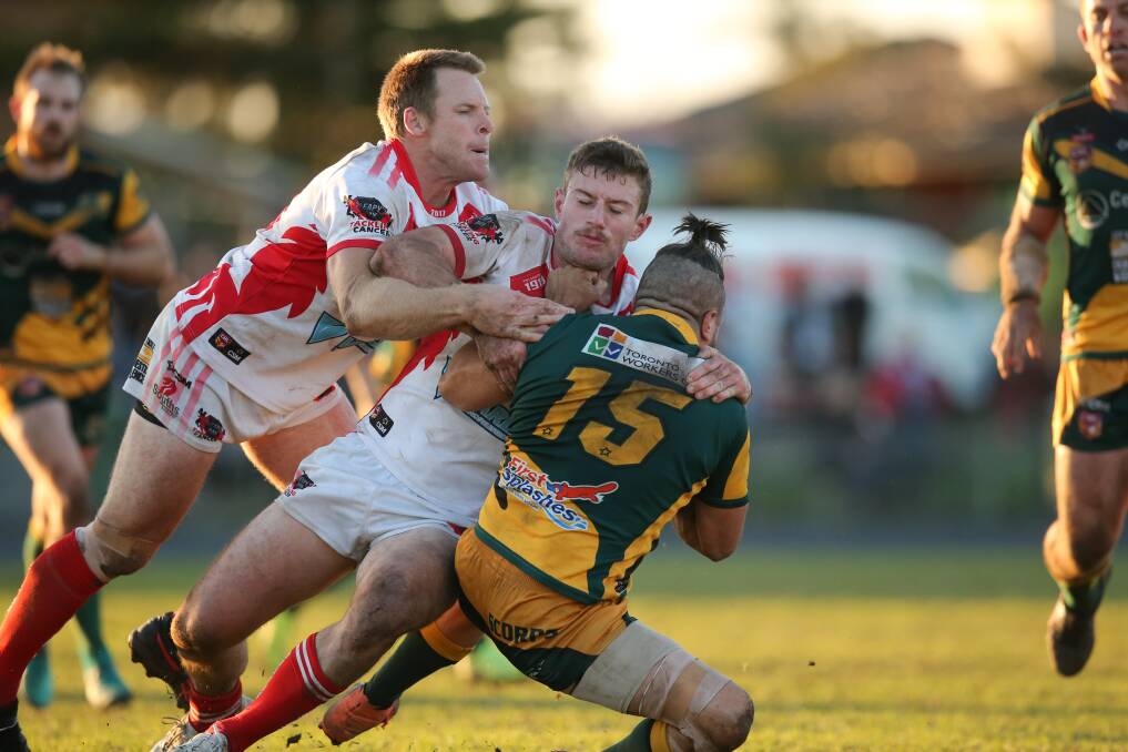 South Newcastle take on Macquarie Scorpions at Townson Oval in Newcastle  Rugby League on July 16.
