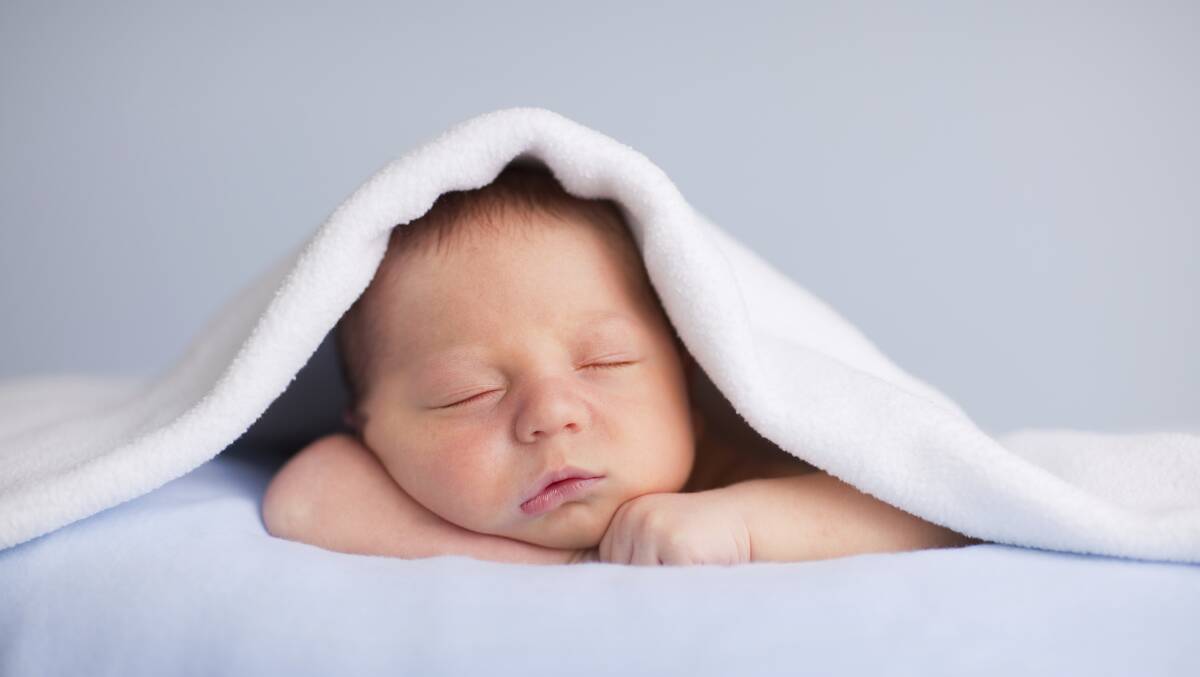 RIGHT IDEA: I've often thought it would be great to be a baby and be able to eat and sleep on demand as needed. Picture: iStock Photo