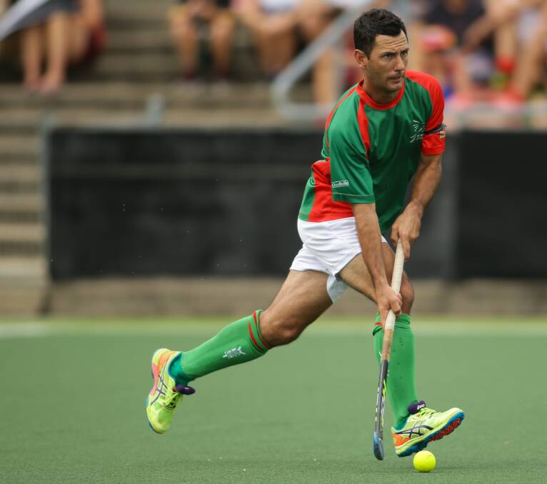 Australia's greatest ever male hockey player Jamie Dwyer played a guest stint with Wests on Saturday.
