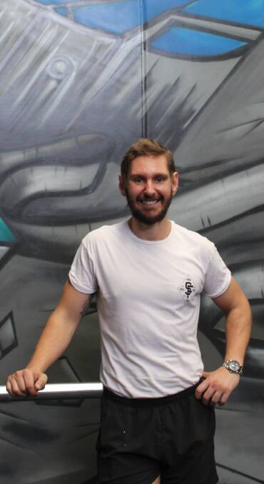 SUPPORT: Nick Maier has set up a Youth Academy at Warners Bay to inspire teenagers to improved health and well-being.