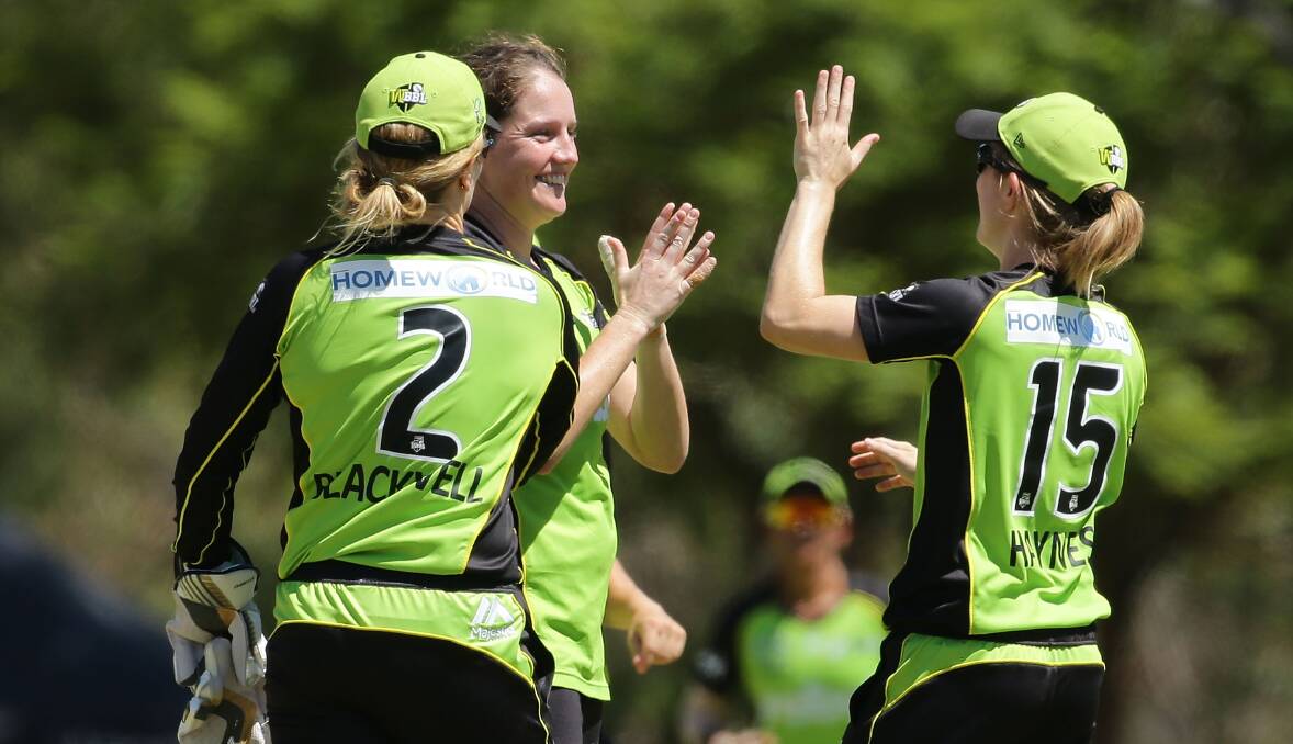 BIG HIT: The Women's Big Bash League has played a key role in increasing the popularity of cricket with all family members. Picture: Getty Images