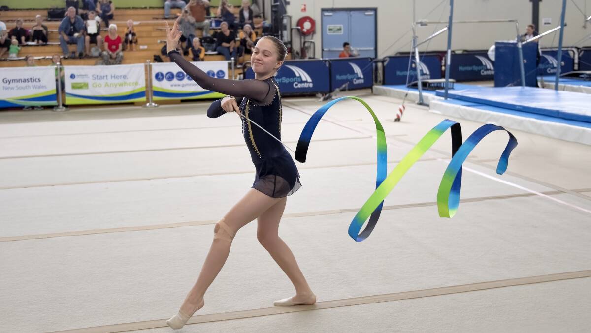 TALENT: Gymnasts from across the region will converge on Hunter Sports Centre next month for the NSW Country Championships. Picture: Supplied