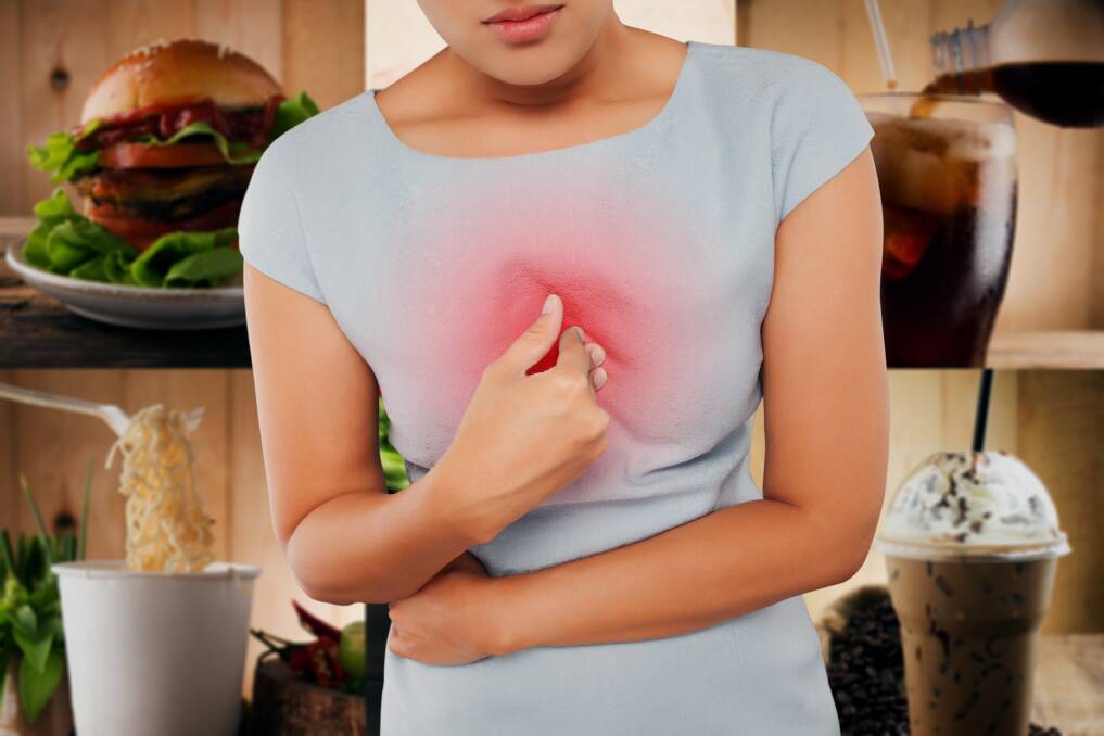 GUT HEALTH: Because reflux is such a common occurrence it can hide more serious disorders. Picture: Shutterstock