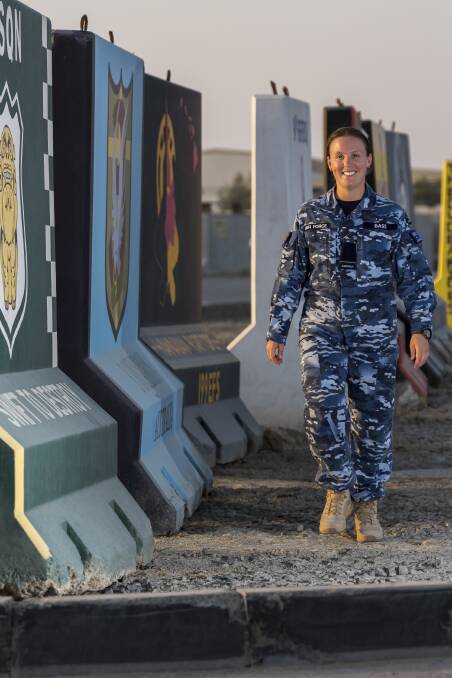 Amelia Bass
Picture: Australian Defence Force