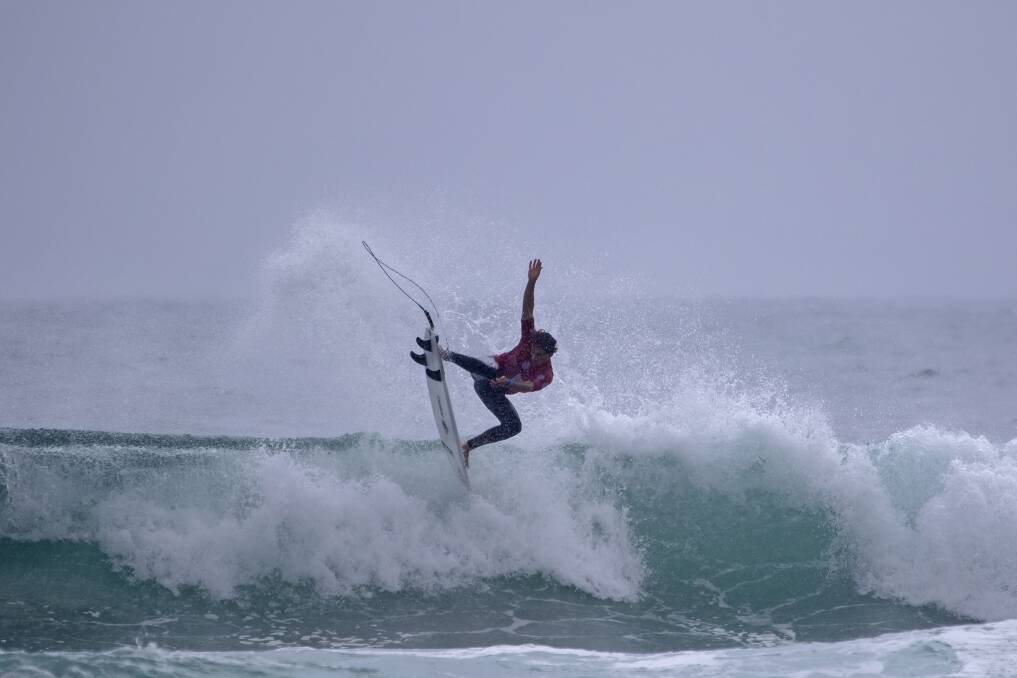 Callum Robson. Picture: Ethan Smith / Surfing NSW