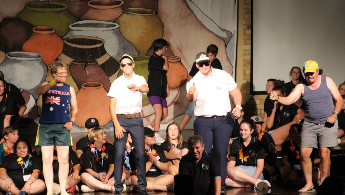 A range of skills and talents were on display at the annual production on Saturday night. Pictures: Taya Elphinstone.