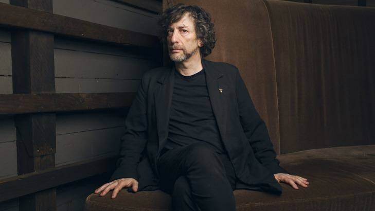 In favour of speaking up: Neil Gaiman says taking a stand is a valuable survival tip. Photo: James Brickwood