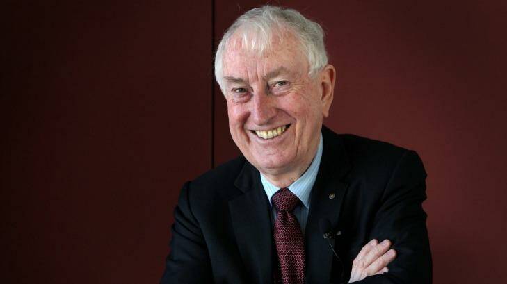 "The NHMRC ought to be able to provide advice to government without fear or prejudice, but I'm not sure that it can,"... Nobel prize winner Professor Peter Doherty.  Photo: Jane Dyson