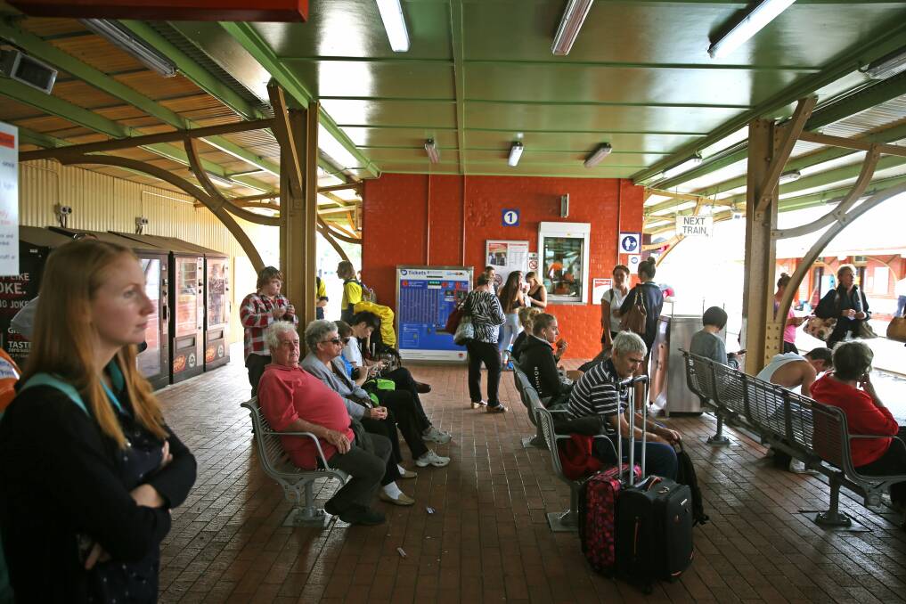 BETTER BENCHES: Hamilton station will also receive upgrades.