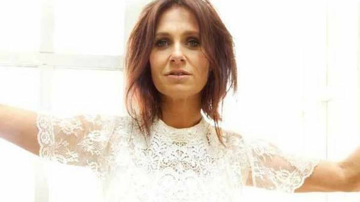 Kasey Chambers on the cover of her latest album 'Bittersweet'.