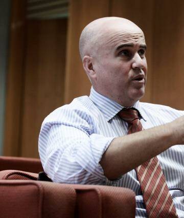 Warning: NSW Education Minister Adrian Piccoli says the Gonski school funding model could collapse. Photo: Louie Douvis