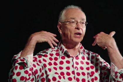 Science broadcaster Karl Kruszelnicki - Dr Karl - fronted the campaign for the controversial Intergenerational Report. Photo: Supplied