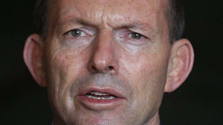 Prime Minister Tony Abbott will address the media on Sunday afternoon. Photo: Andrew Meares