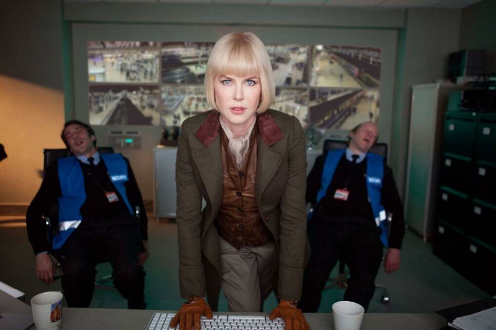 Villain: Nicole Kidman is up to no good in <i>Paddington. </i>