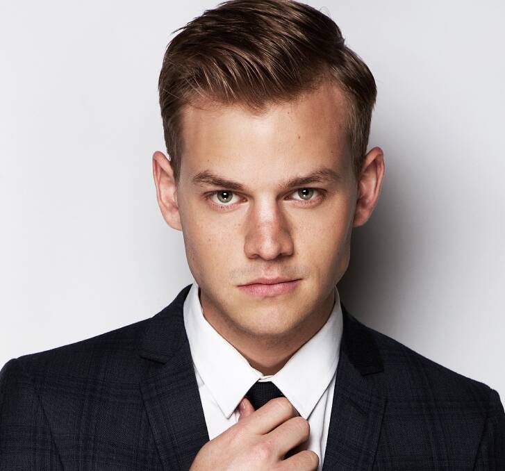 Joel Creasey, one of the comedians at The Melbourne International Comedy Festival Roadshow, the Civic Theatre Newcastle for three performances nightly at 8pm on Friday, June 5, Saturday, June 6, and Sunday, June 7.