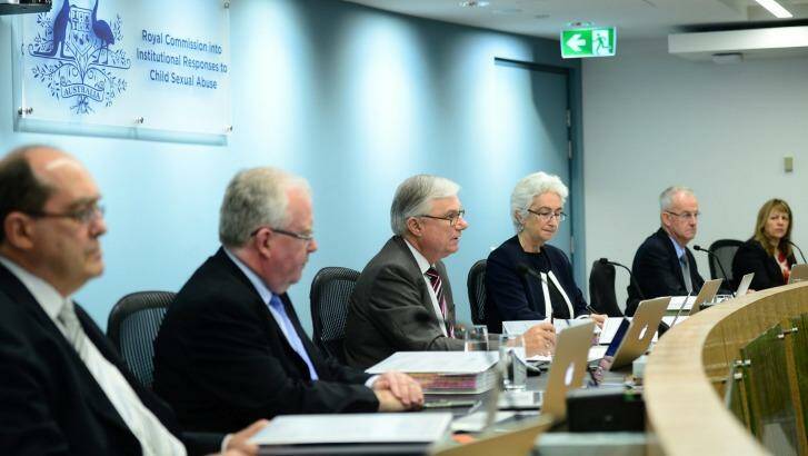 The royal commission is due to deliver its final report in December 2017. Photo: Jeremy Piper