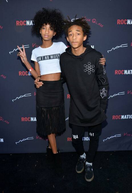 Jaden and Willow Smith: the Kanye West's of their generation.
