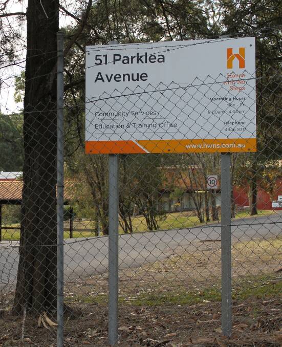 RESISTANCE: The site at 51 Parklea Avenue, Croudace Bay, which is planned for a subdivision.