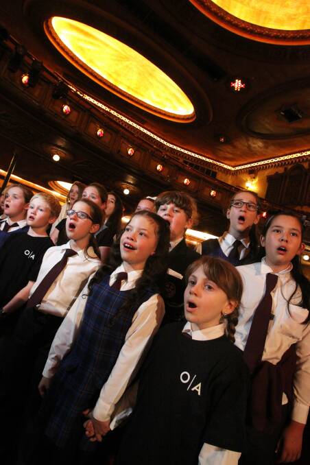 The Newcastle Region Children's Chorus will make their debut in The Magic Flute, to be performed at the Civic Theatre.