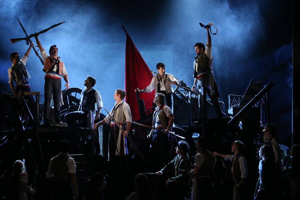 Win tickets to Les Miserables at the Capitol Theatre