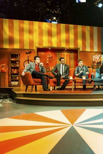 Game-show format: The Chaser Media Circus.