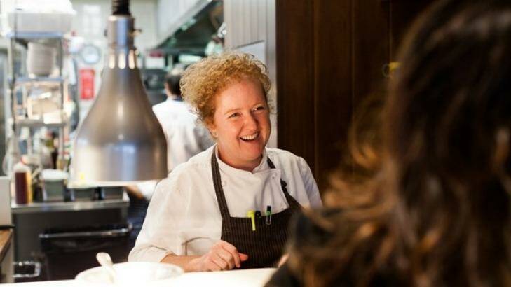 Nicky Riemer, chef at Union Dining Melbourne.