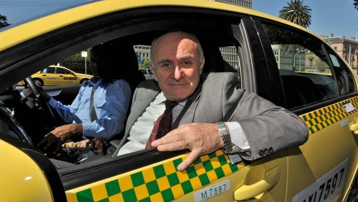 Allan Fels chaired a review into Victoria's taxi industry.  Photo: Michael Clayton-Jones