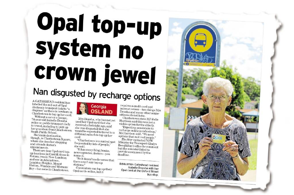 Opal ticket stations open in Charlestown