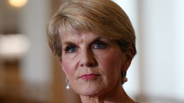 Foreign Minister Julie Bishop has urged President Donald Trump to remain engaged in the region. Photo: Andrew Meares
