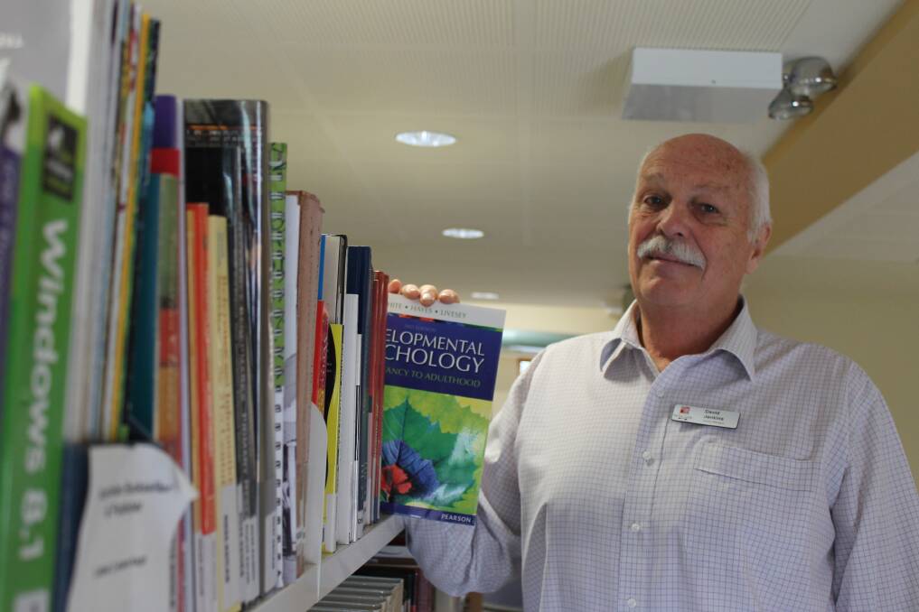 Newcastle’s Library Services manager David Jenkins at Newcastle City Library.