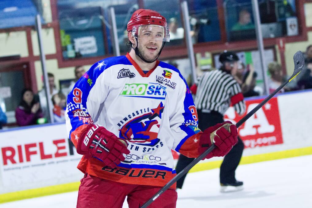 STAR PLAYER: Newcastle North Stars Adam Geric will head to Serbia as Newcastle's only representative on Australia's senior men's team to play in the world championships. Picture: Mark Bradford