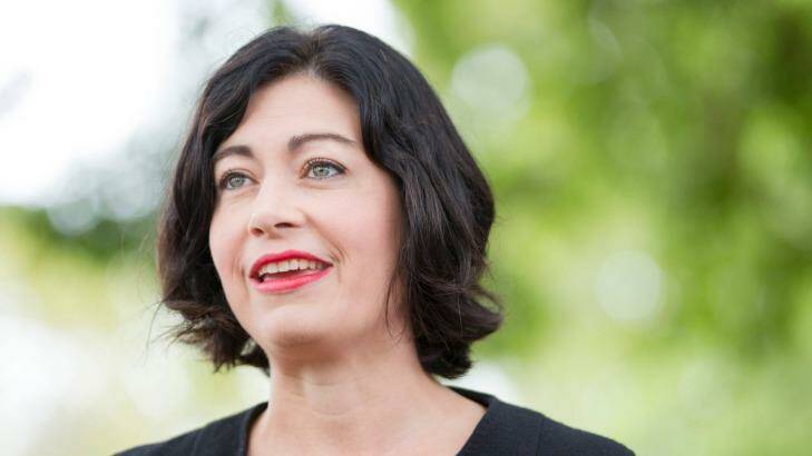 Labor's Terri Butler says she is "very excited to be seconding a bill for marriage equality in Australia".  Photo: Glenn Hunt