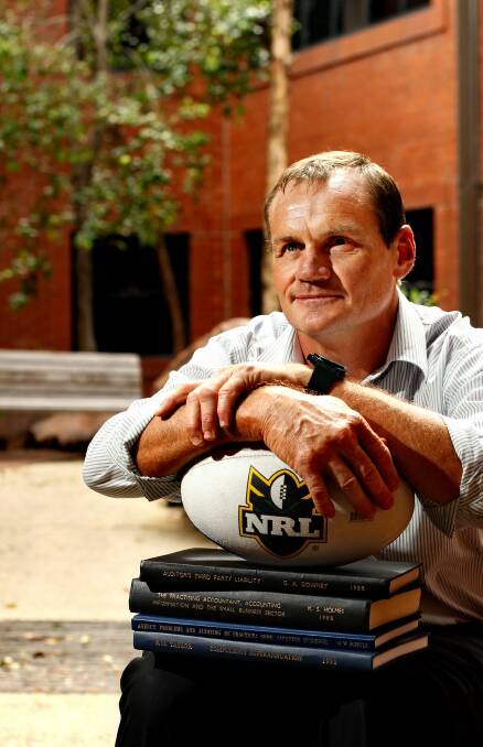 FORUM: Former Newcastle Knights player Mark Sargent is part of a forum at the University of Newcastle Sports Awards.