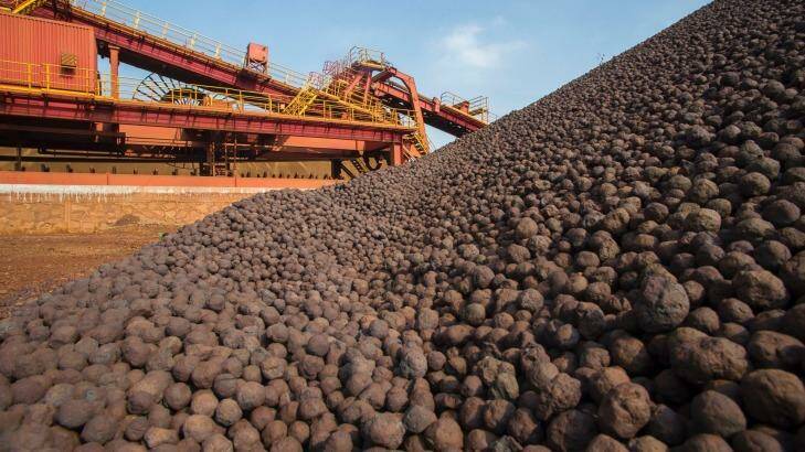 Iron ore prices have surged on thanks in large part to a Chinese policy error. Photo: Dave Tacon