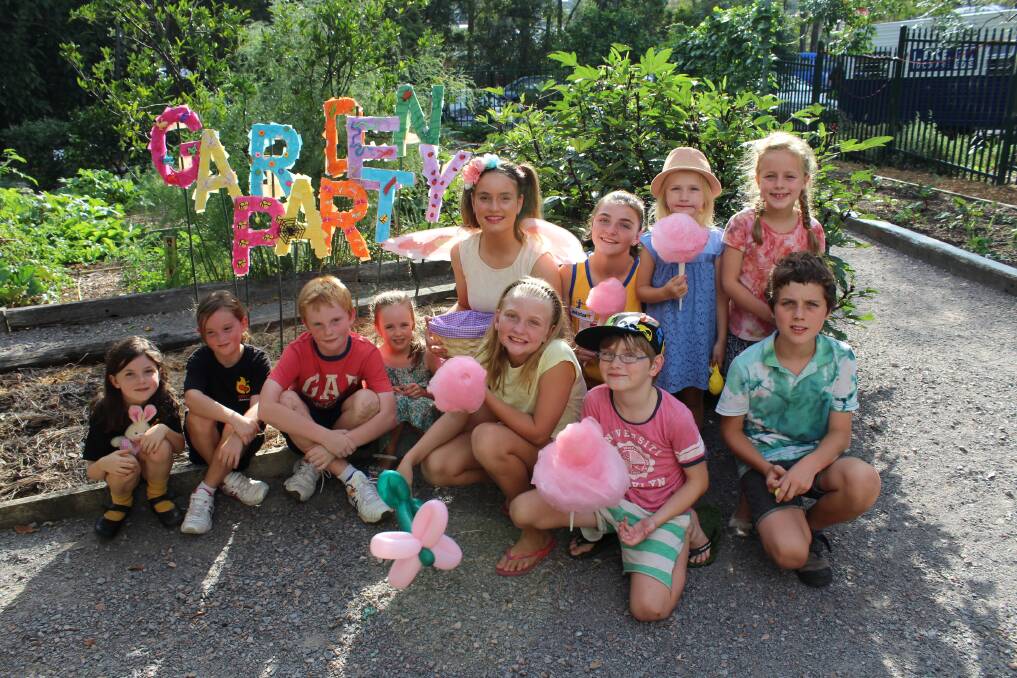THE treasure hunt has grown into one of the most popular events at Belmont Neighbourhood Centre's annual garden party and this year was no exception. 