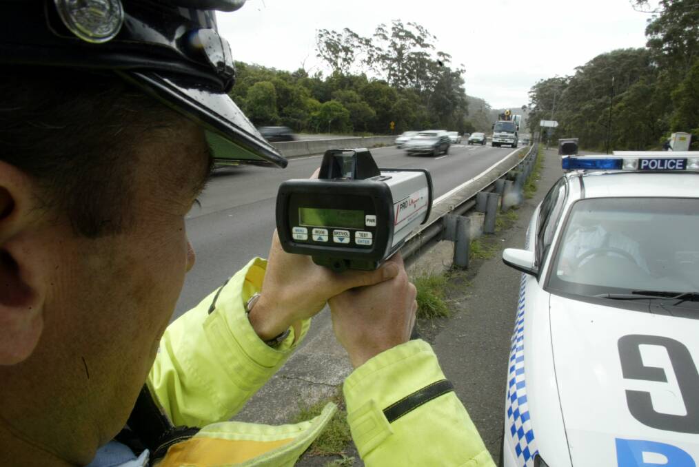 GOTCHA: This Easter weekend double demerits will apply for a week from today.