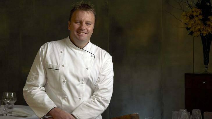 Leading Melbourne chef  Teage Ezard, who also has a restaurant in Sydney.