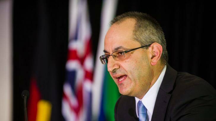 Immigration Department head Michael Pezzullo has laid down the law on dress standards and haircuts. Photo: Rohan Thomson