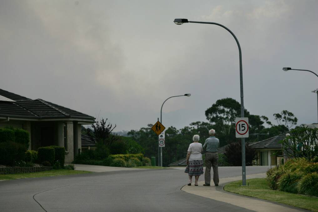 Residents of the Elermore Glen Retirement Village.
