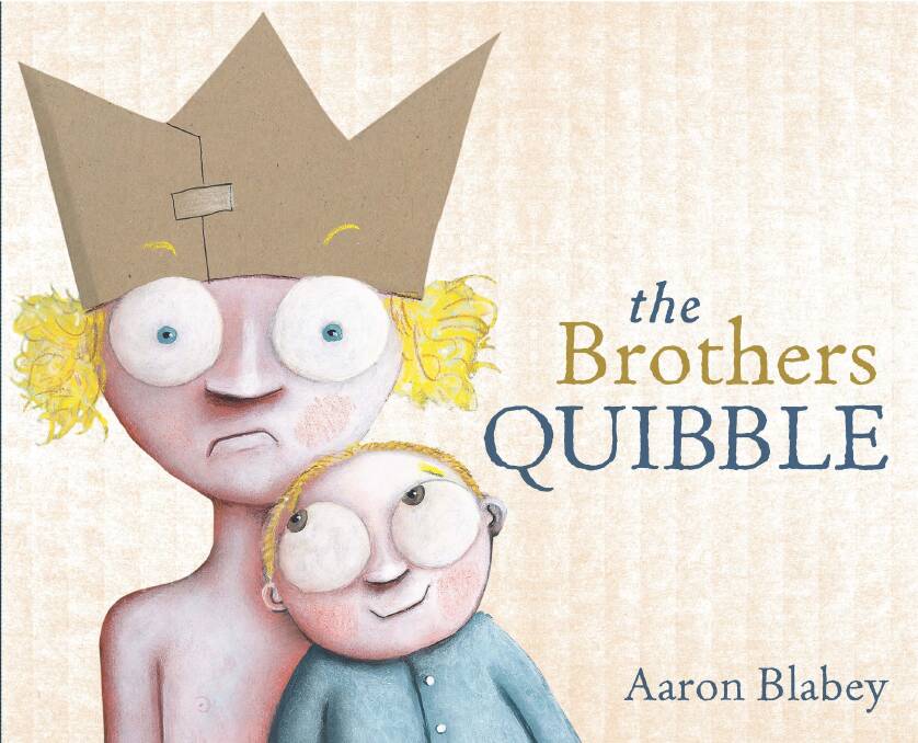 At this year's National Simultaneous Storytime the picture book The Brothers Quibble by Aaron Blabey will be read simultaneously at Belmont, Cardiff, Morisset, Swansea and Toronto libraries on Wednesday, May 27, 11am.