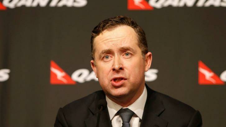 Qantas chief executive Alan Joyce. Photo: Daniel Munoz/Getty Images