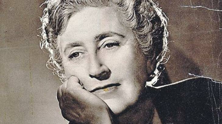At the age of 36, Agatha Christie suffered from amnesia and went missing for 11 days. Photo: Supplied