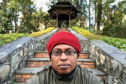 Hemantha Kuruppu, 41, in Kathmandu, Nepal, where he has been granted refugee status by the United Nations. Last year he was refused entry to Australia and repatriated to Sri Lanka.


 Photo: Jason Koutsoukis
