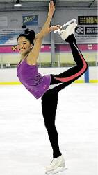 16-year-old international figure skater Renee Hambly, from Tingira Heights.